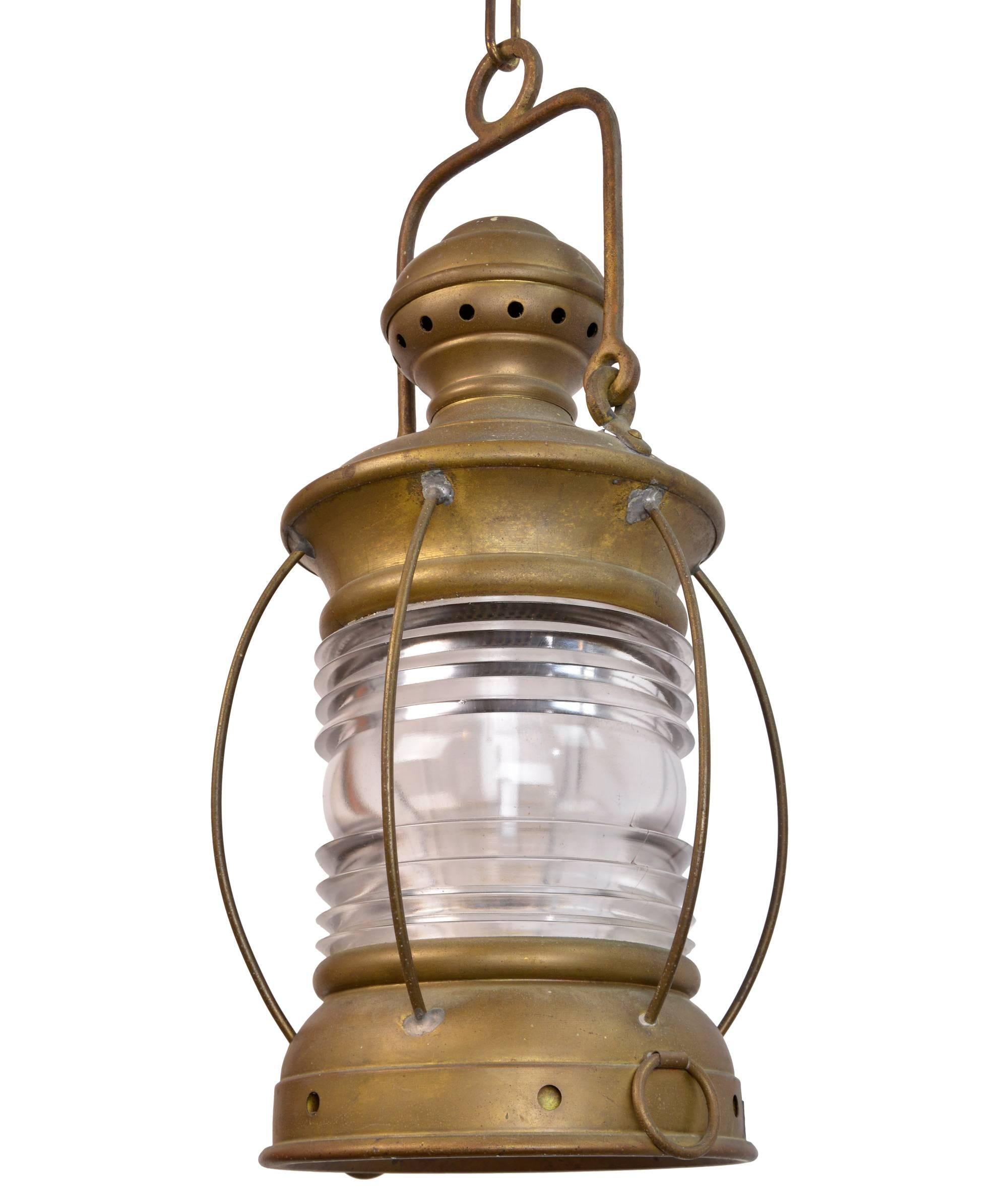 perkins marine lamp antique