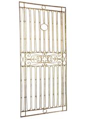 Large Early 20th Century Decorative Iron Panel, circa 1905