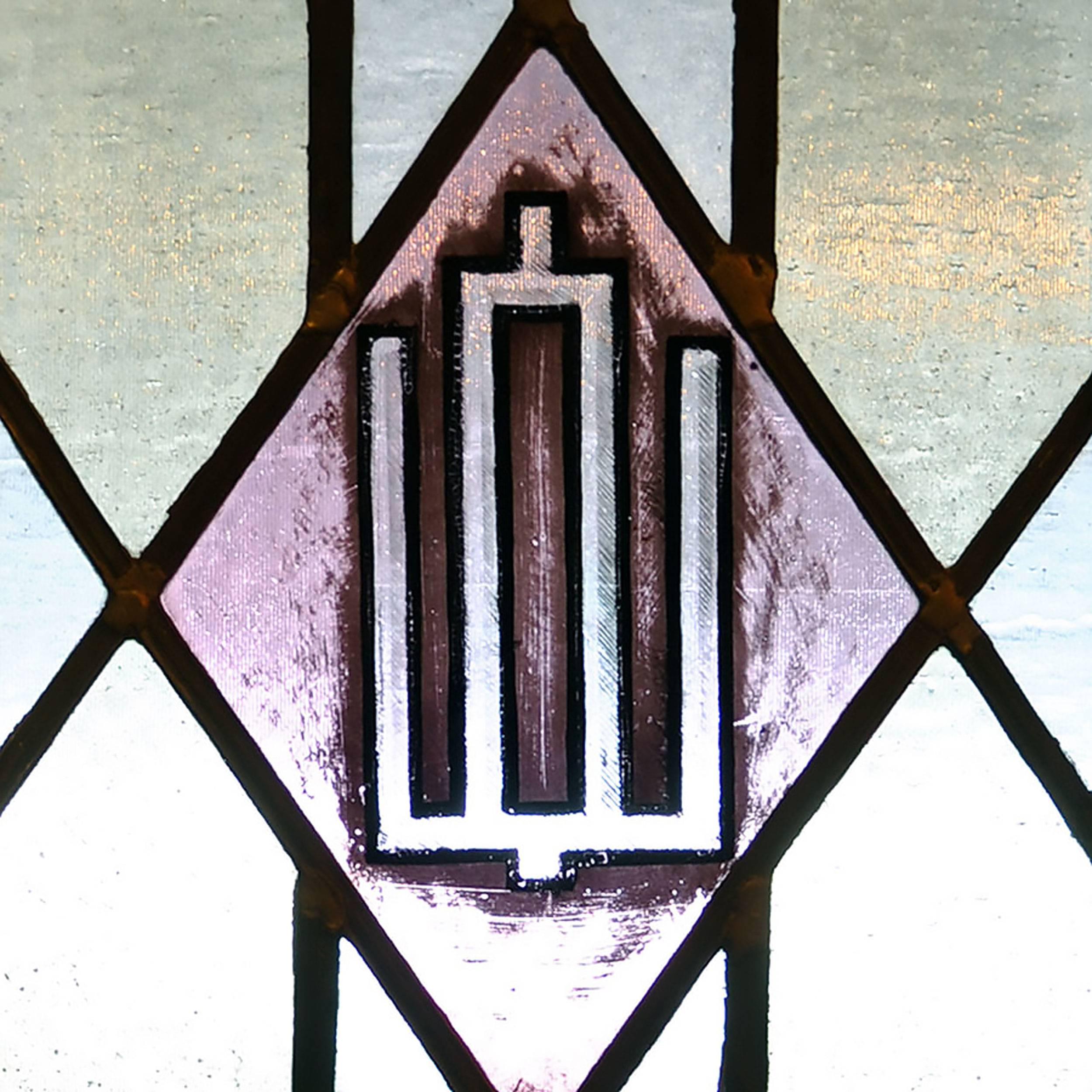 American Early 20th Century Gothic Window