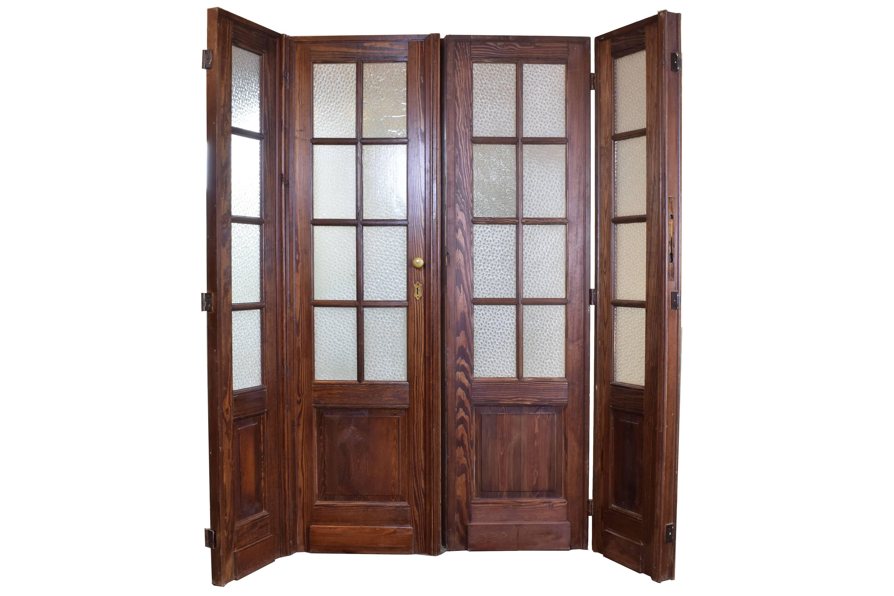 florentine glass door
