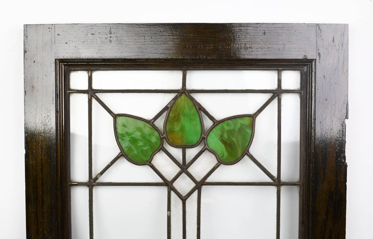 Arts and crafts windows