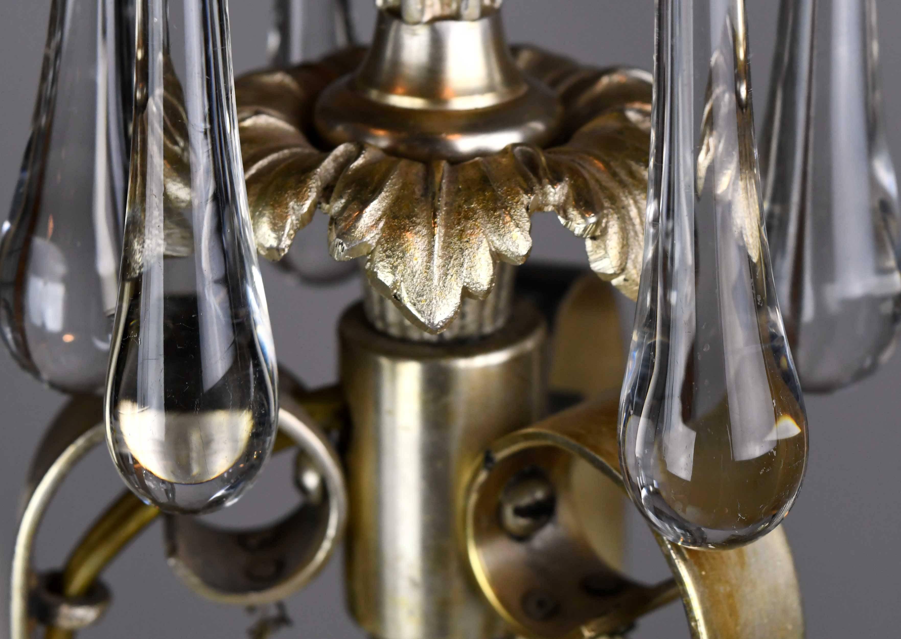 bradley and hubbard chandelier