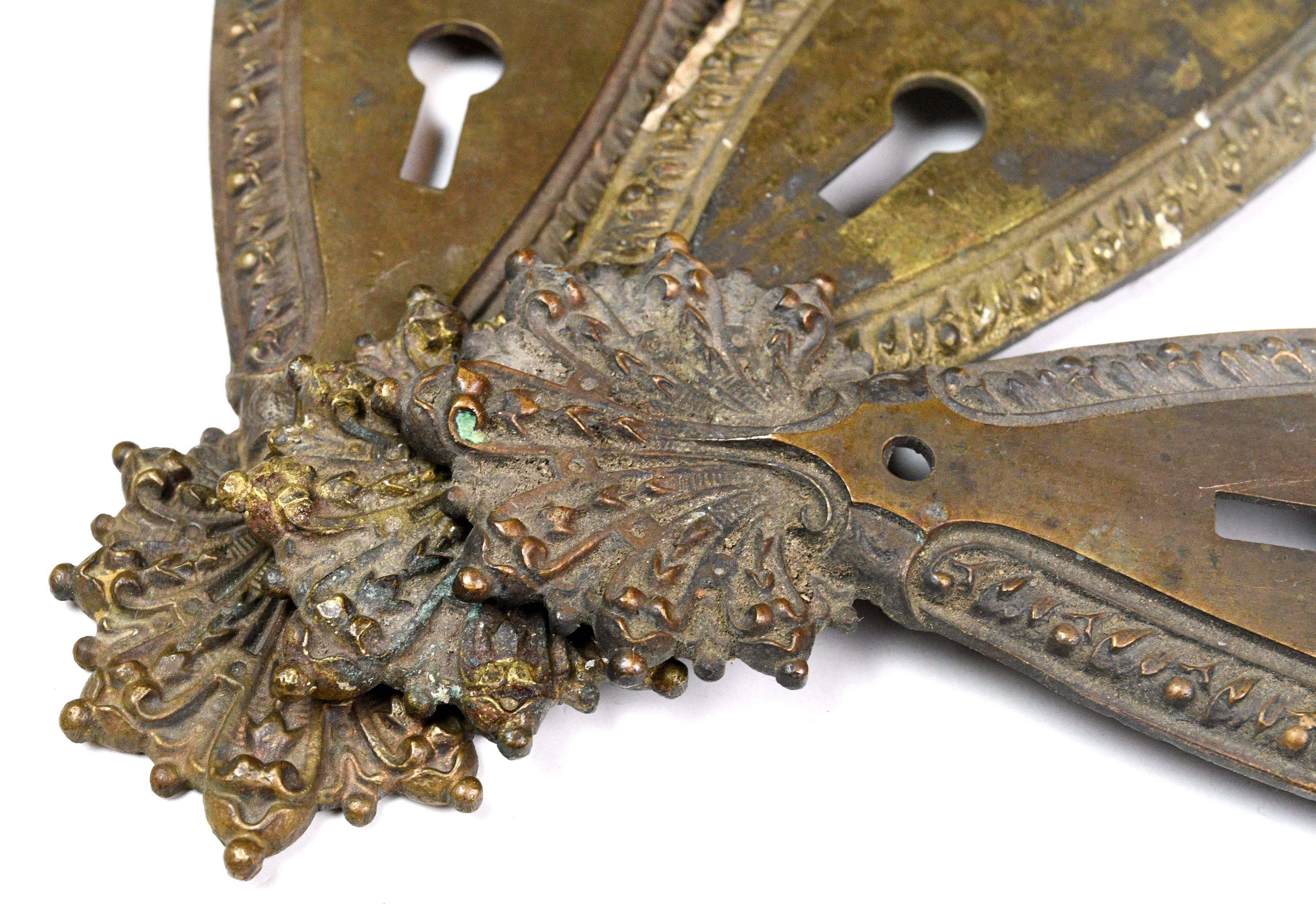 Victorian Cast Brass 