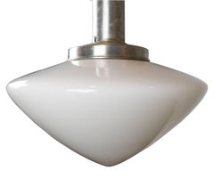 Aluminum Pendant with Acorn Shade