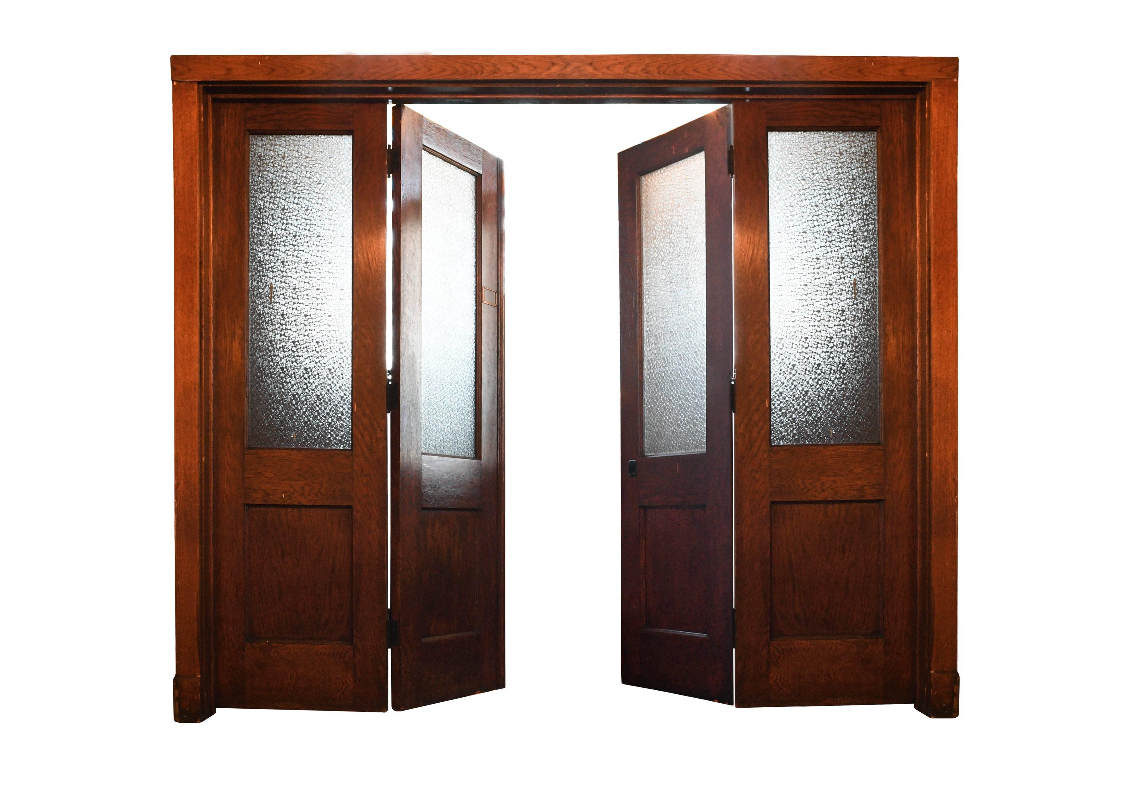 hardwood bifold doors