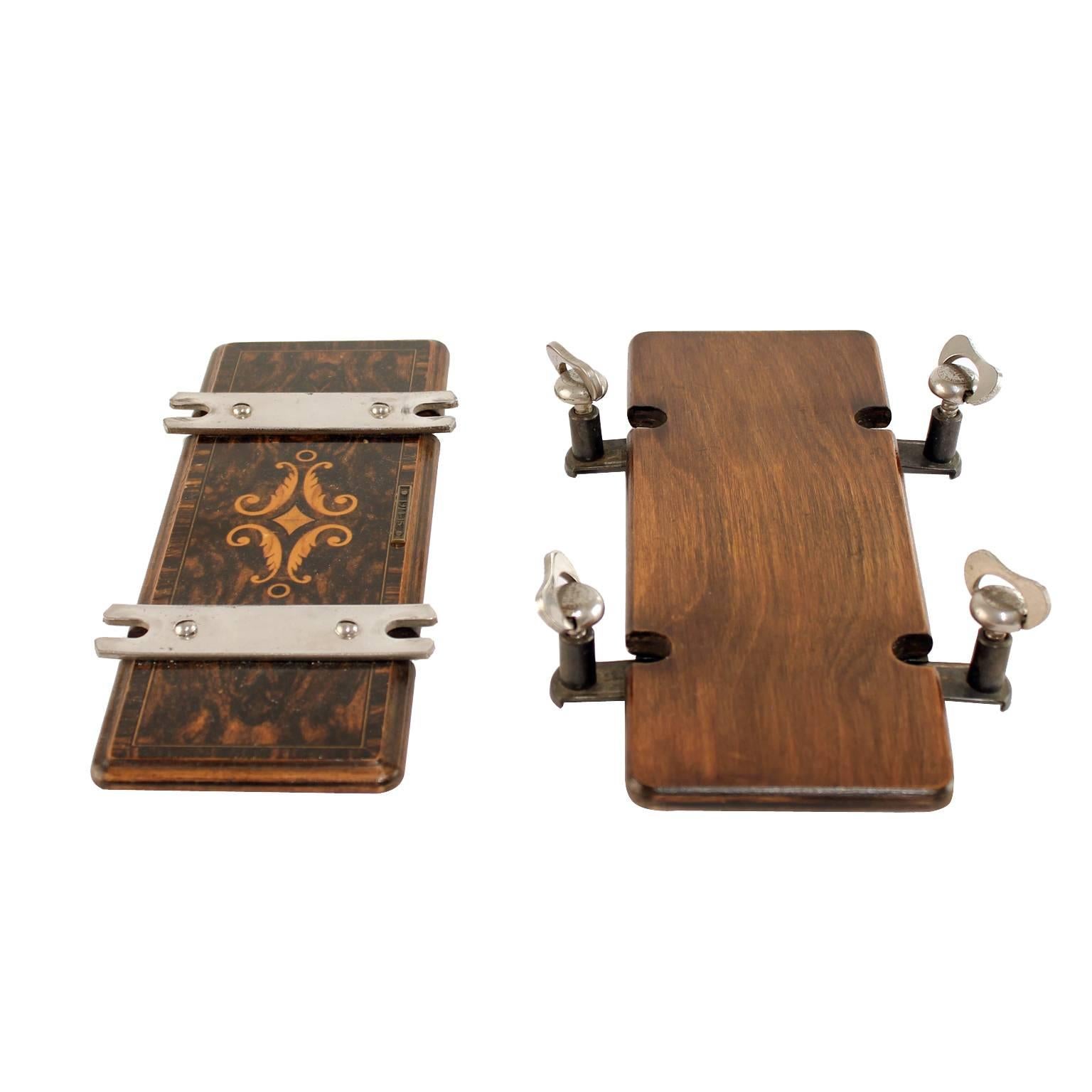 vintage tie press