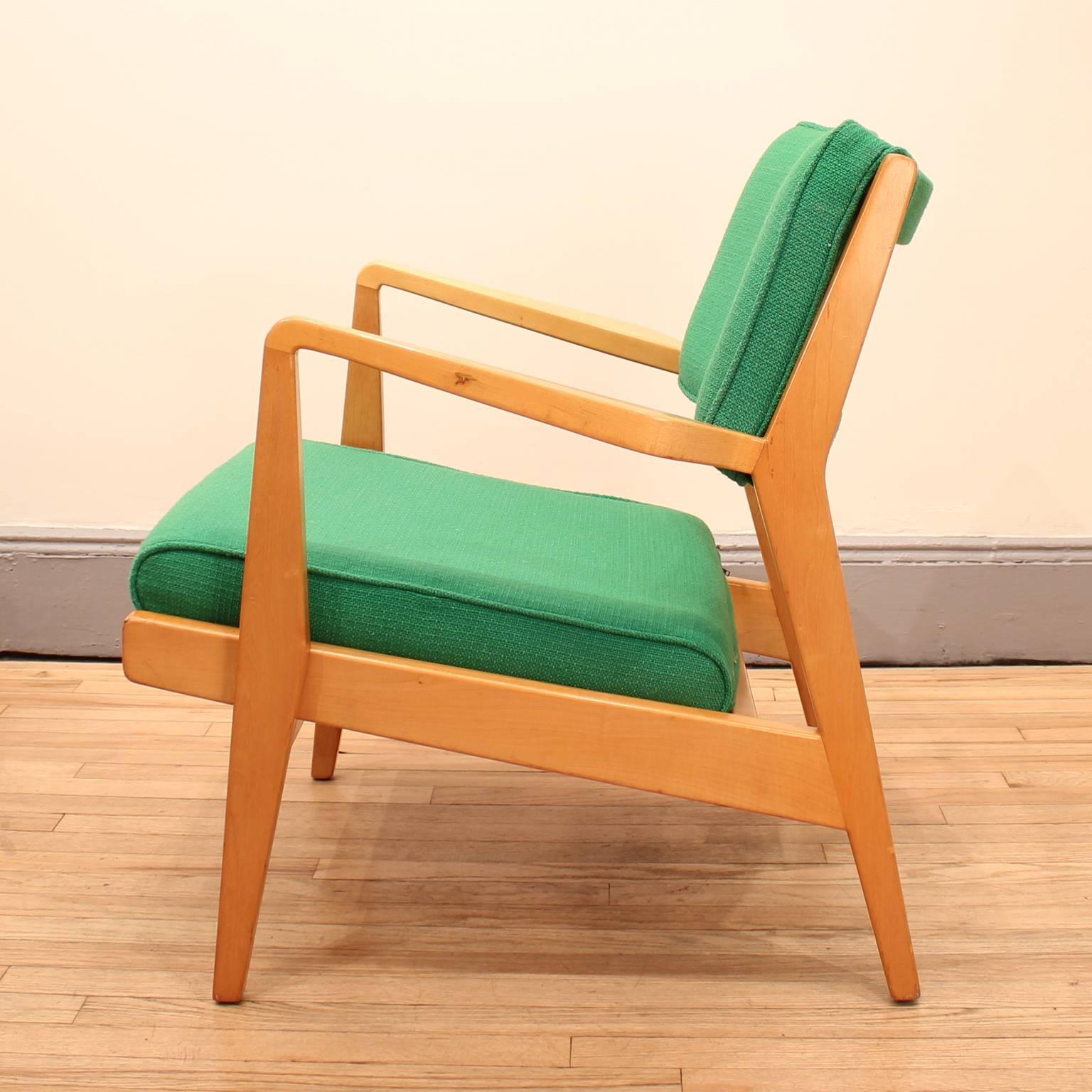 American Lounge Chair by Jens Risom For Sale