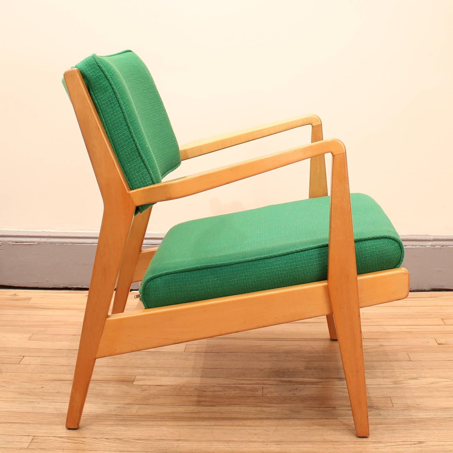 Mid-Century Modern Lounge Chair by Jens Risom For Sale