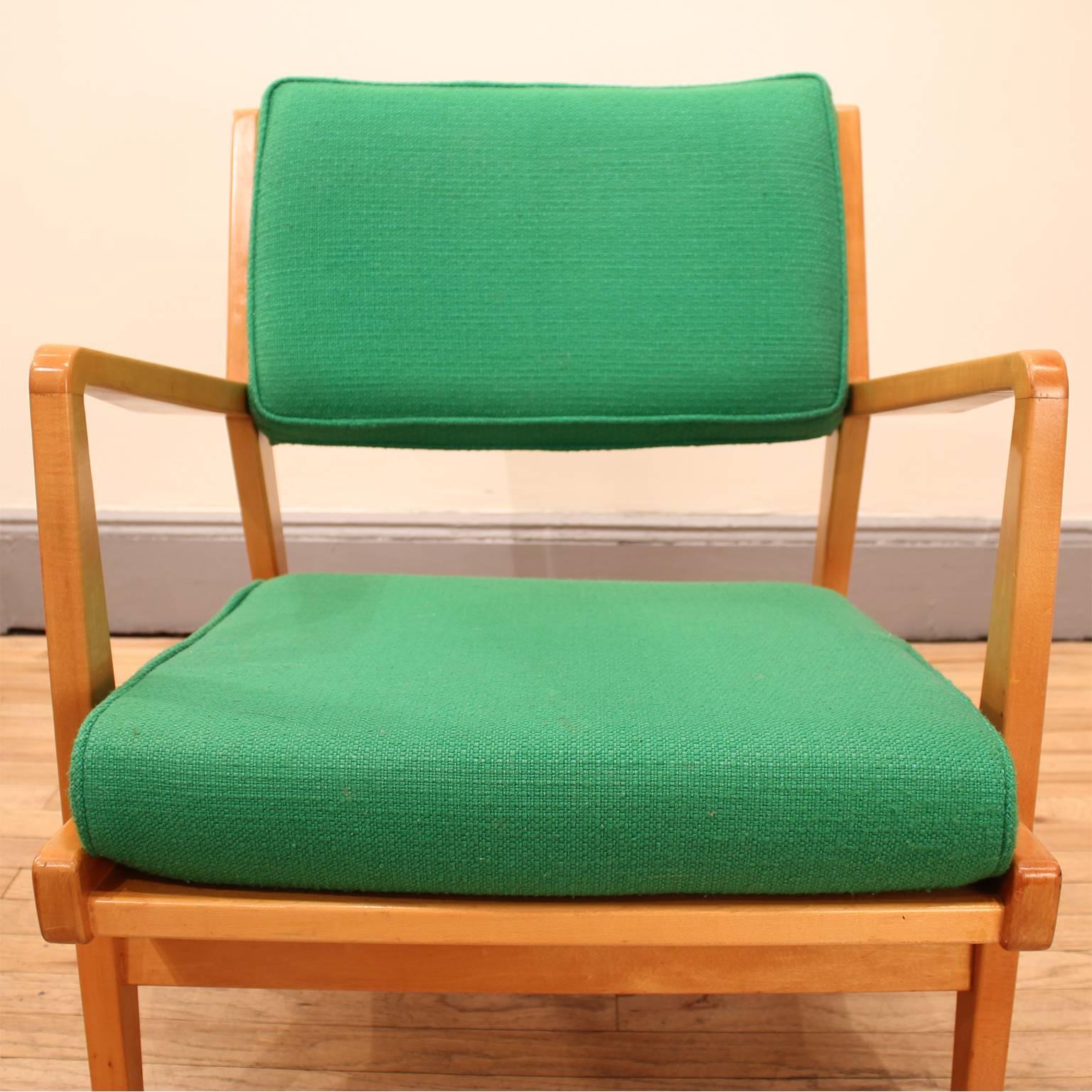 Lounge Chair by Jens Risom For Sale 1