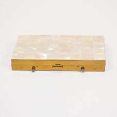 Mother of Pearl Compact and All-in-one Case