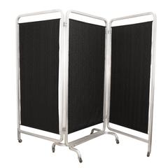 1940s Military Aluminum Tube Privacy Screen