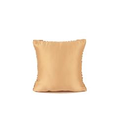 Embroidered Tulle Accent Pillow