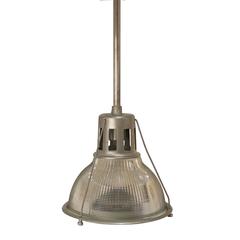 Outstanding Industrial 1940s Holophane Light