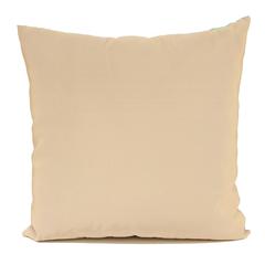Medium Hand-Painted Silk Pillow with Diamond Motif