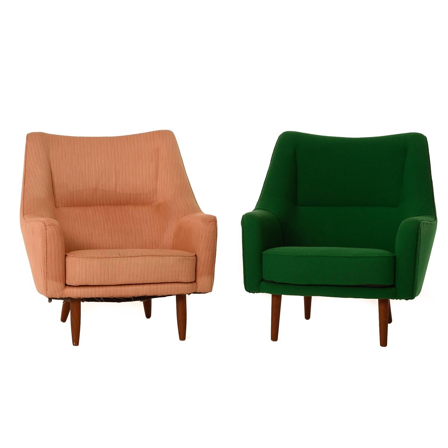 Danish Modern Lounge Chair 1