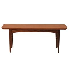 Danish Modern Elevator Coffee Table