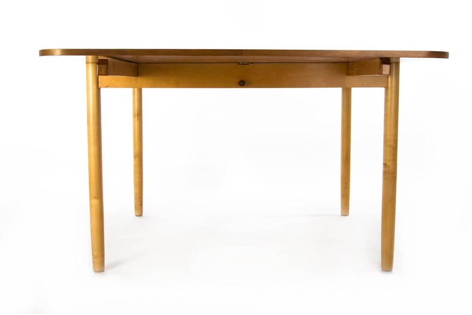 Scandinavian Modern Danish Modern Master Cabinetmaker Table
