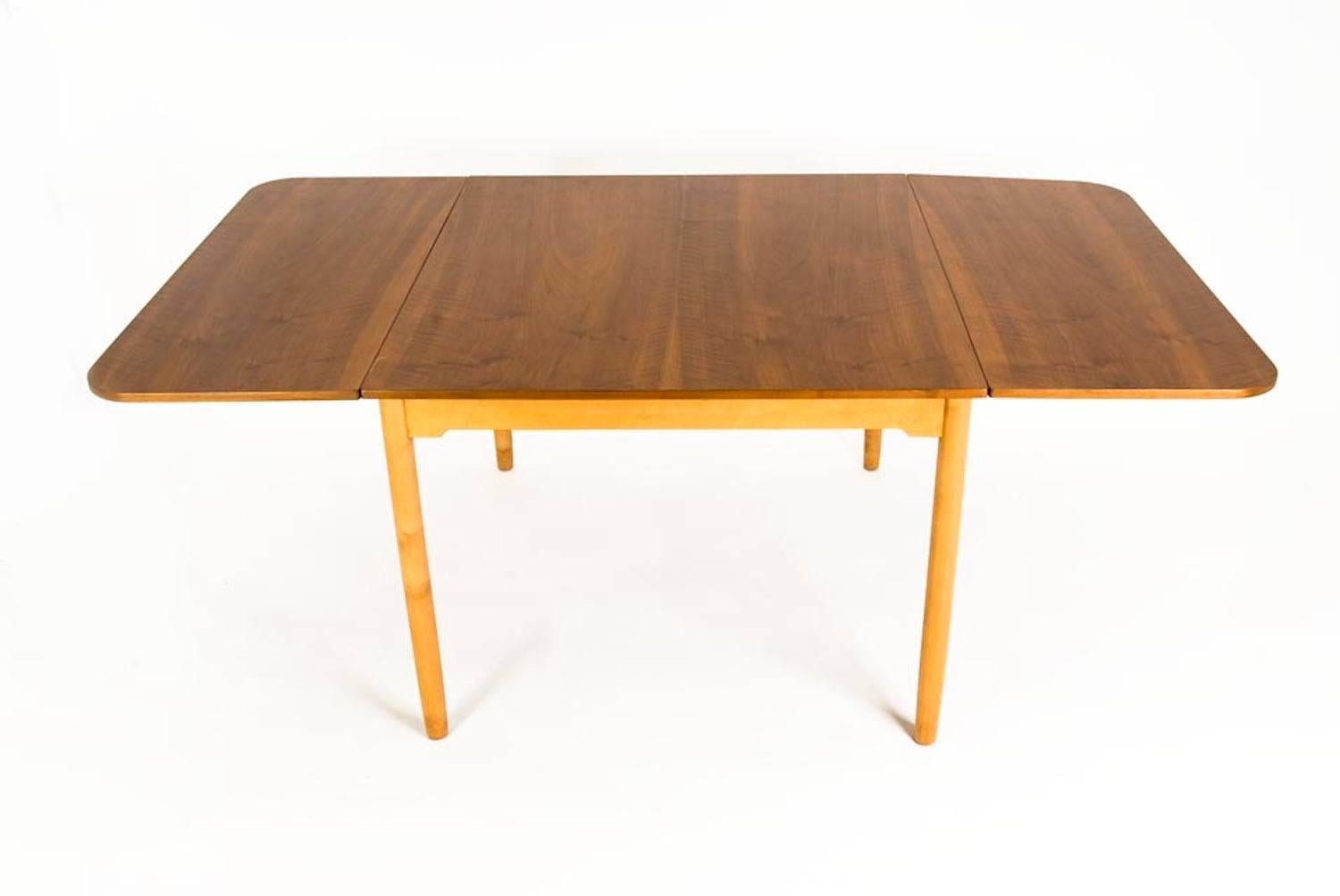 Danish Modern Master Cabinetmaker Table In Excellent Condition In Minneapolis, MN