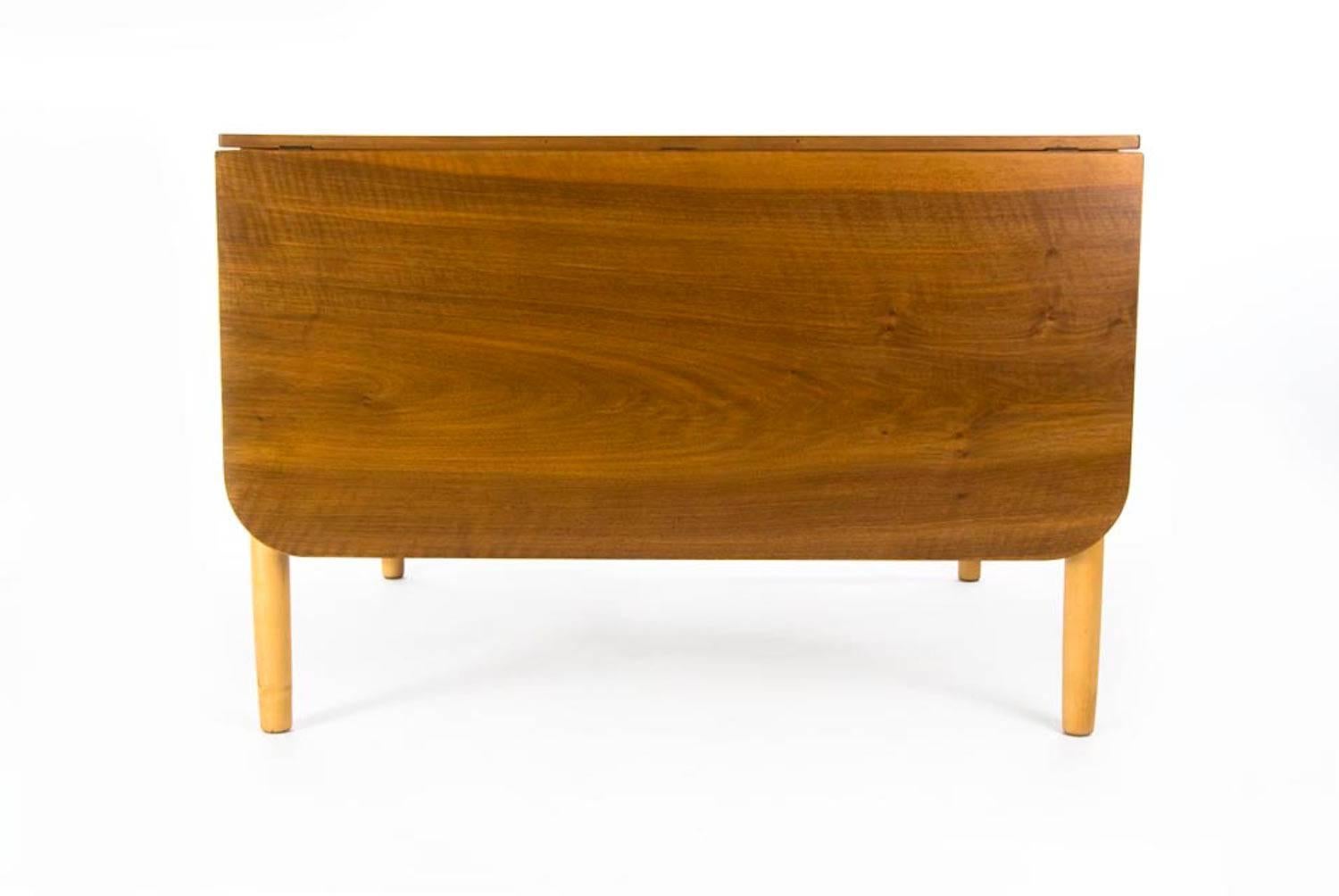 Lacquered Danish Modern Master Cabinetmaker Table