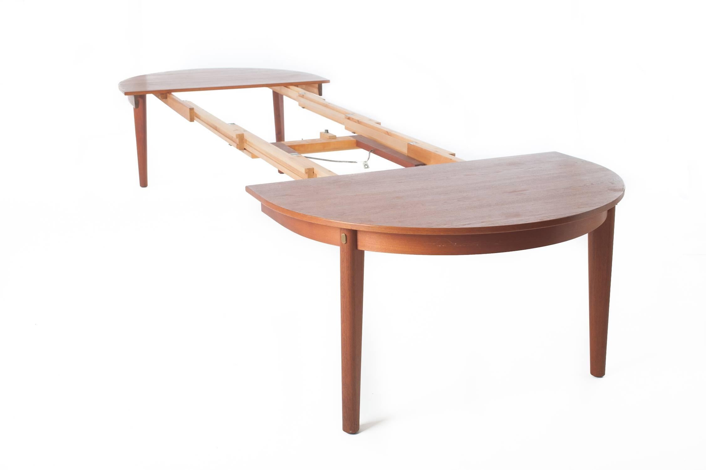 20th Century Danish Modern Dining Table