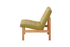 Danish Modern Sectional Lounge and Corner Table