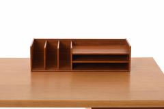 Danish Modern Desk Organizer