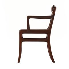 Danish Modern Empire Side Chair