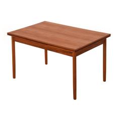Danish Modern Draw-Leaf Table
