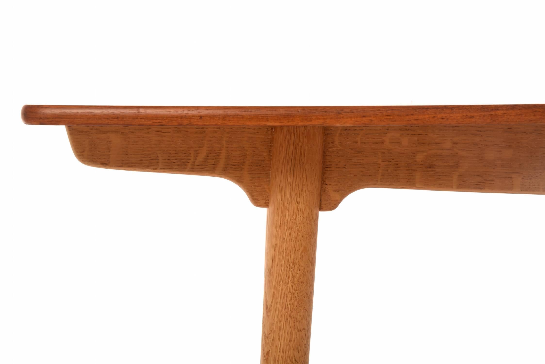 Scandinavian Modern Danish Modern Wegner Dining Table