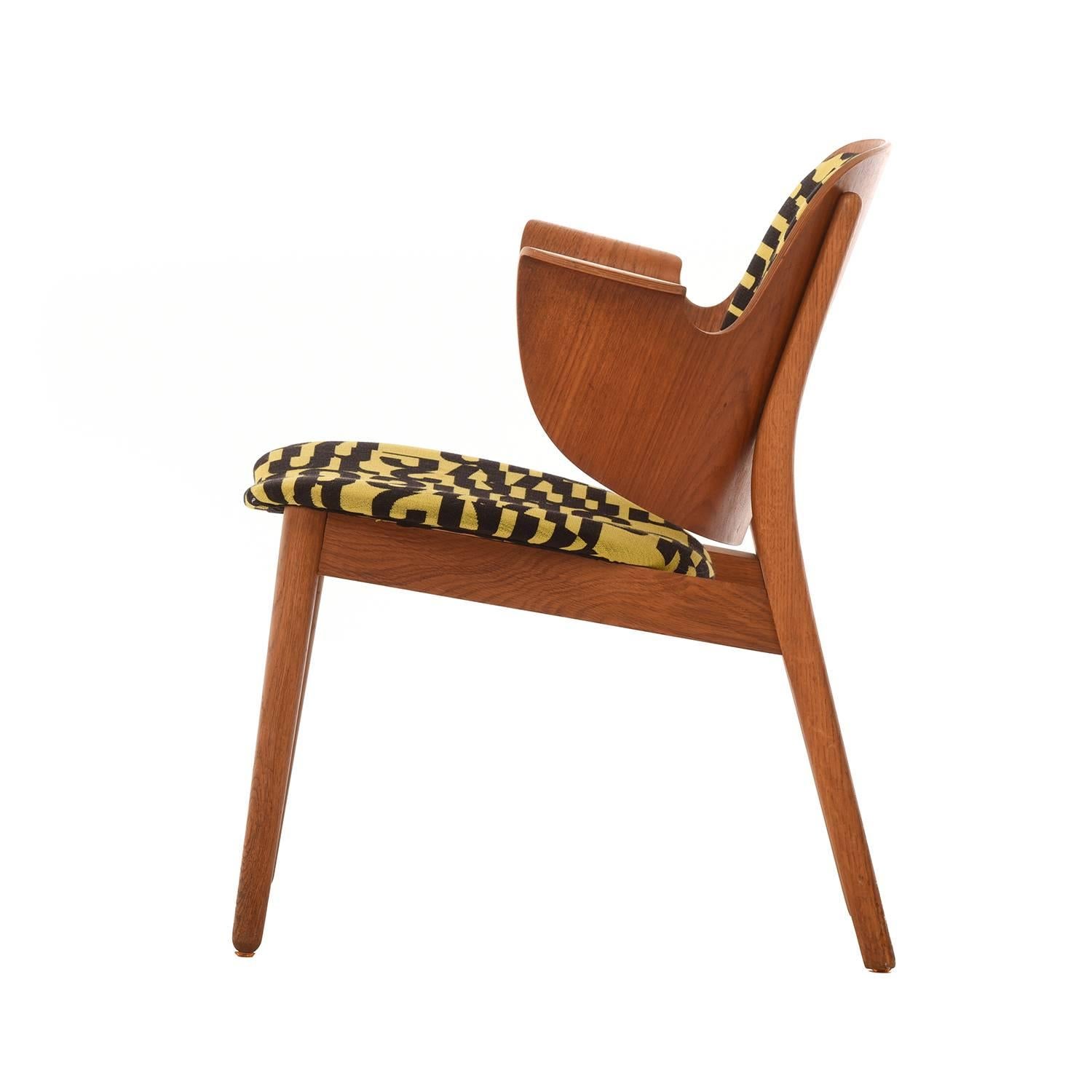 Danish Modern Bentwood Side Chair In Excellent Condition In Minneapolis, MN