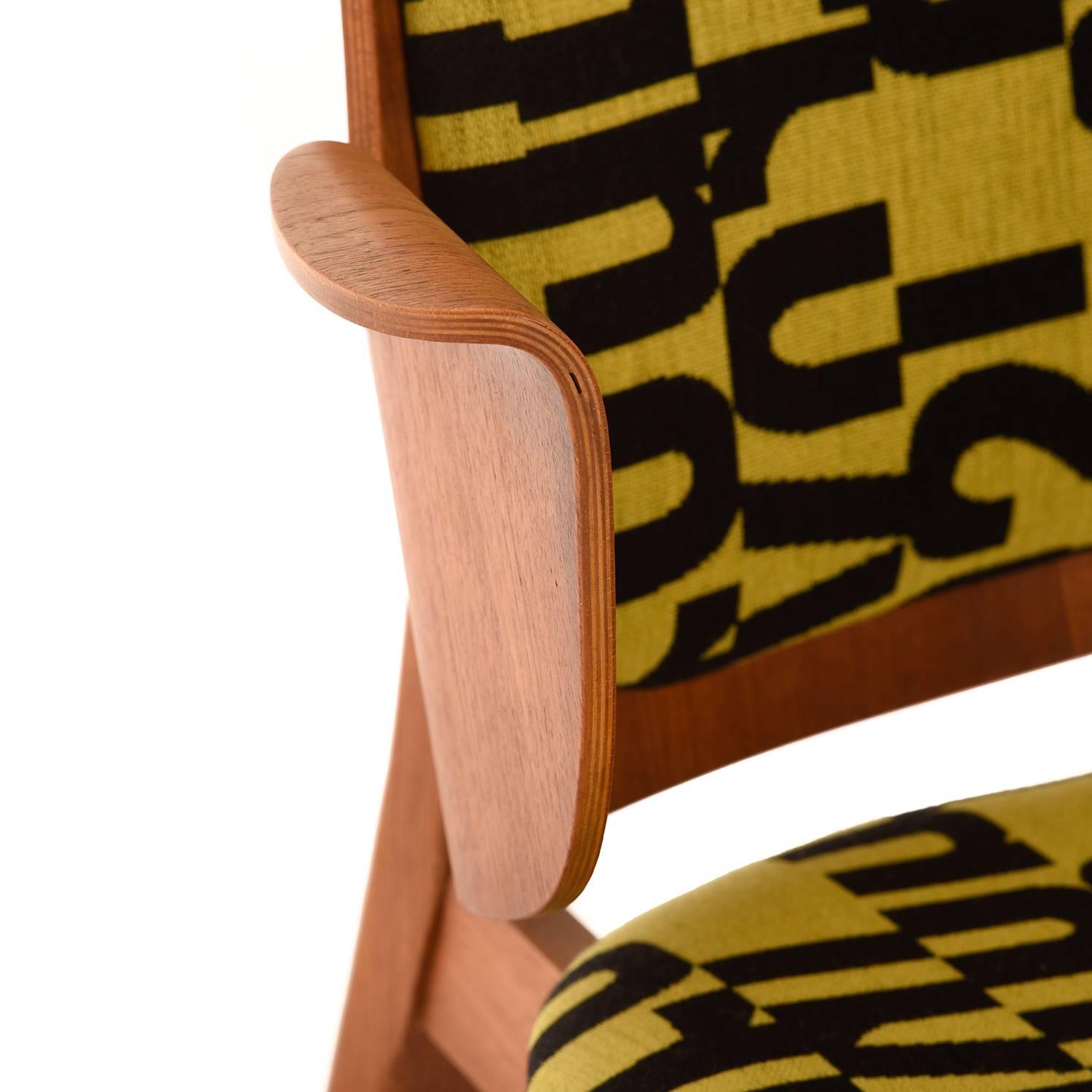 20th Century Danish Modern Bentwood Side Chair