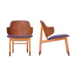 Danish Modern Penguin Side Chairs 10