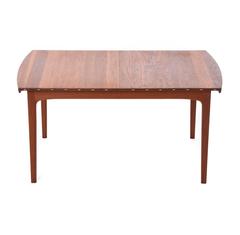 Danish Modern Extension Dining Table