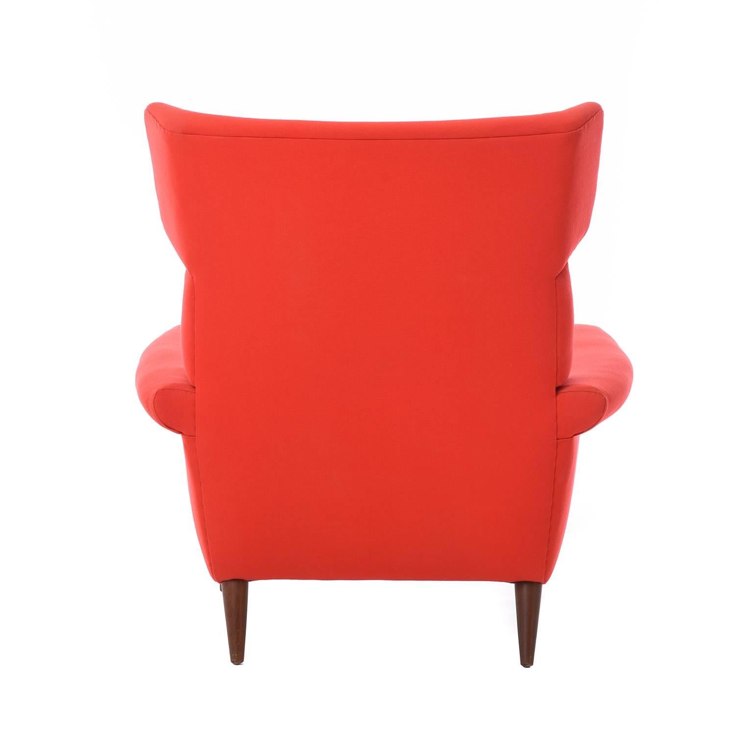 Teak Danish Modern Lounge Chair