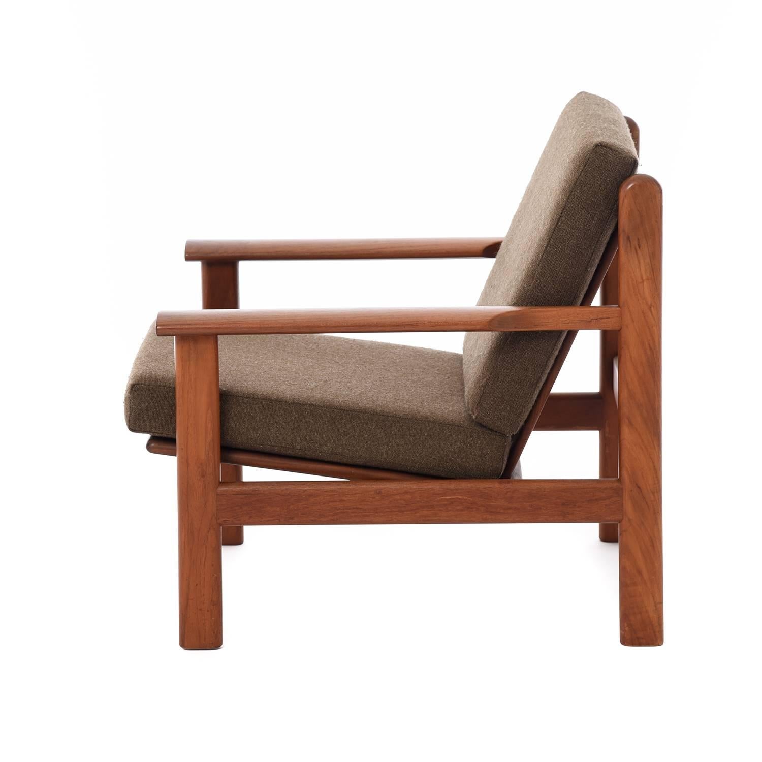 Scandinavian Modern Danish Modern Volther Lounge Chair
