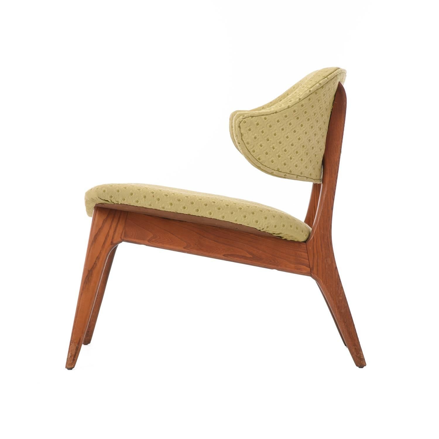 Danish Modern Occasional Lounge Chair (Skandinavische Moderne)