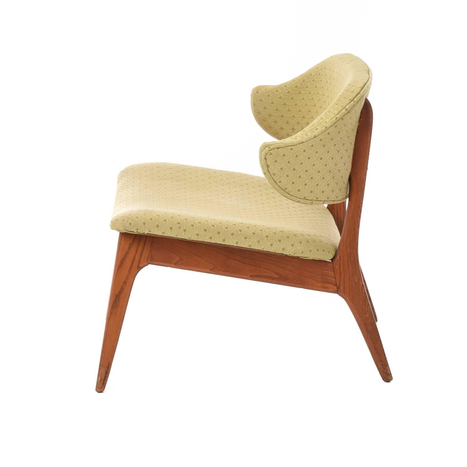 Danish Modern Occasional Lounge Chair (Dänisch)