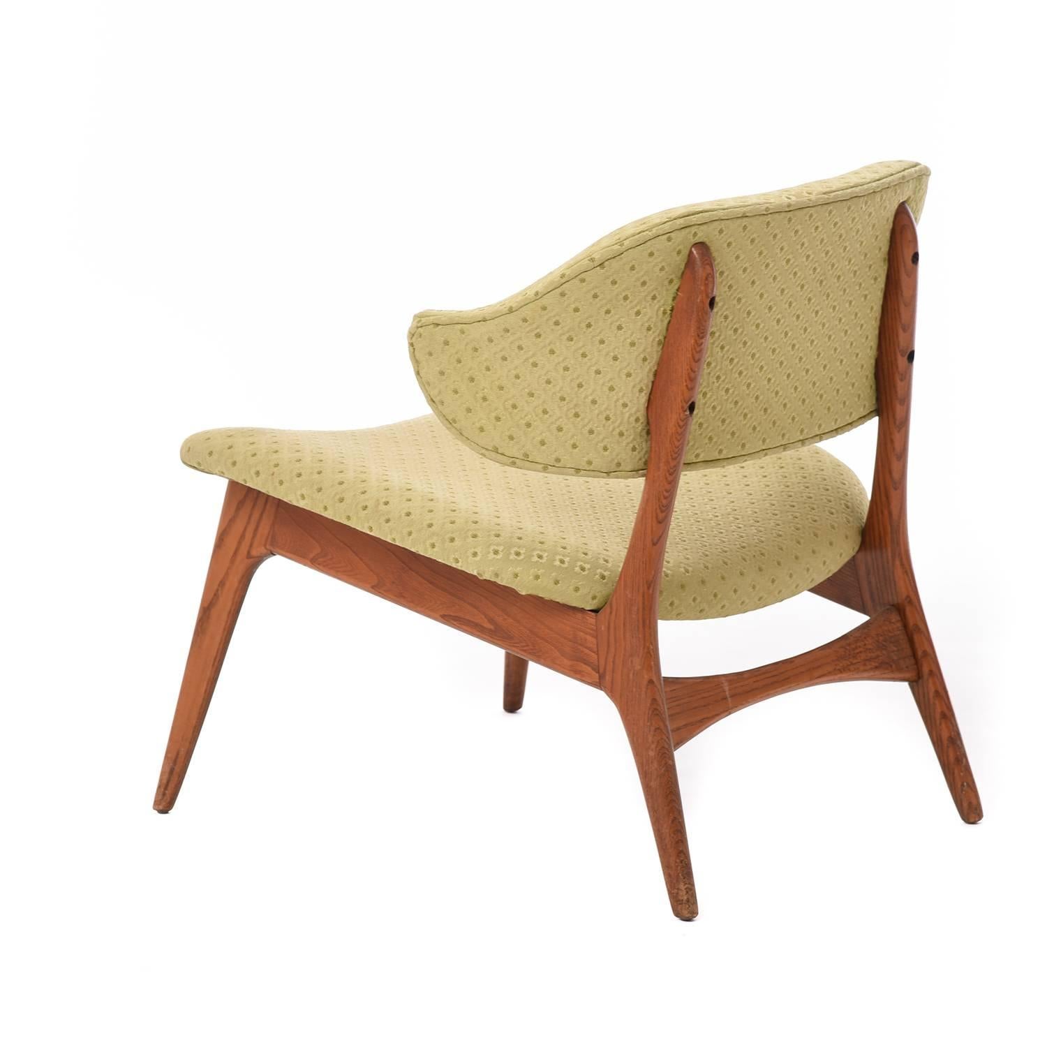 Danish Modern Occasional Lounge Chair (20. Jahrhundert)