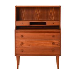 Danish Modern Secretary