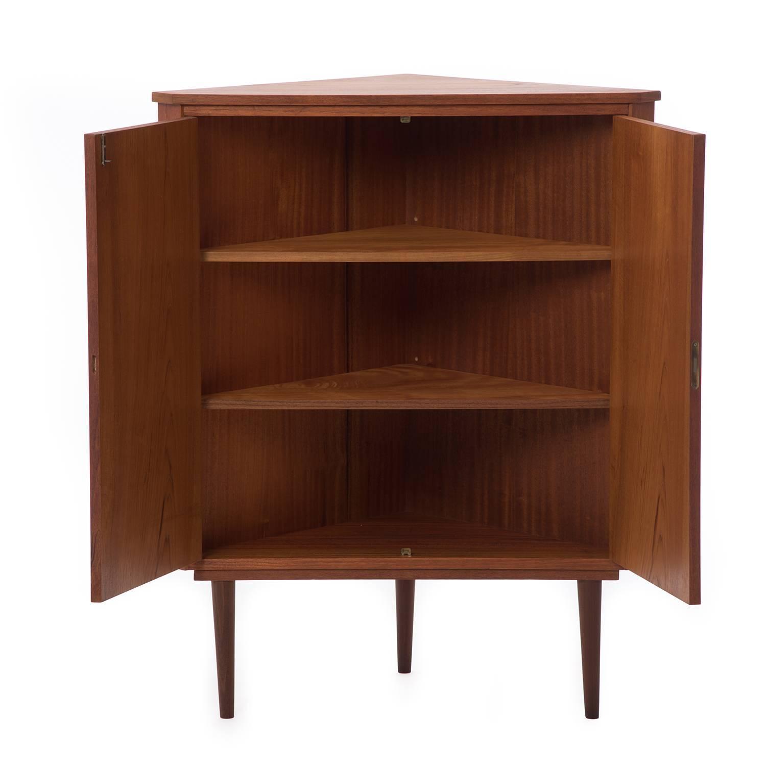 Danish Modern Corner For Sale at 1stdibs