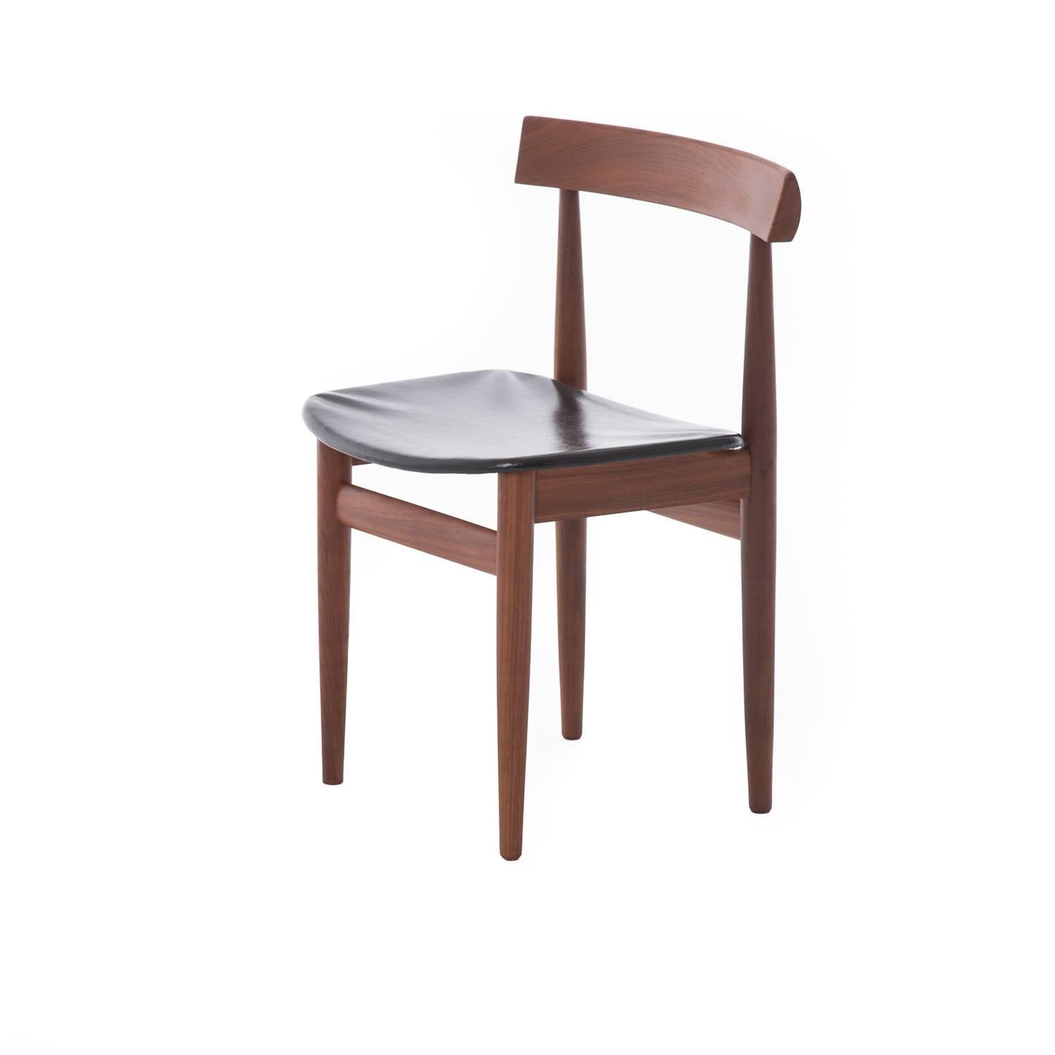 20th Century Danish Modern Roundette Dining Table and Chairs