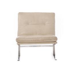 Danish Modern Leather Lounge Chairs