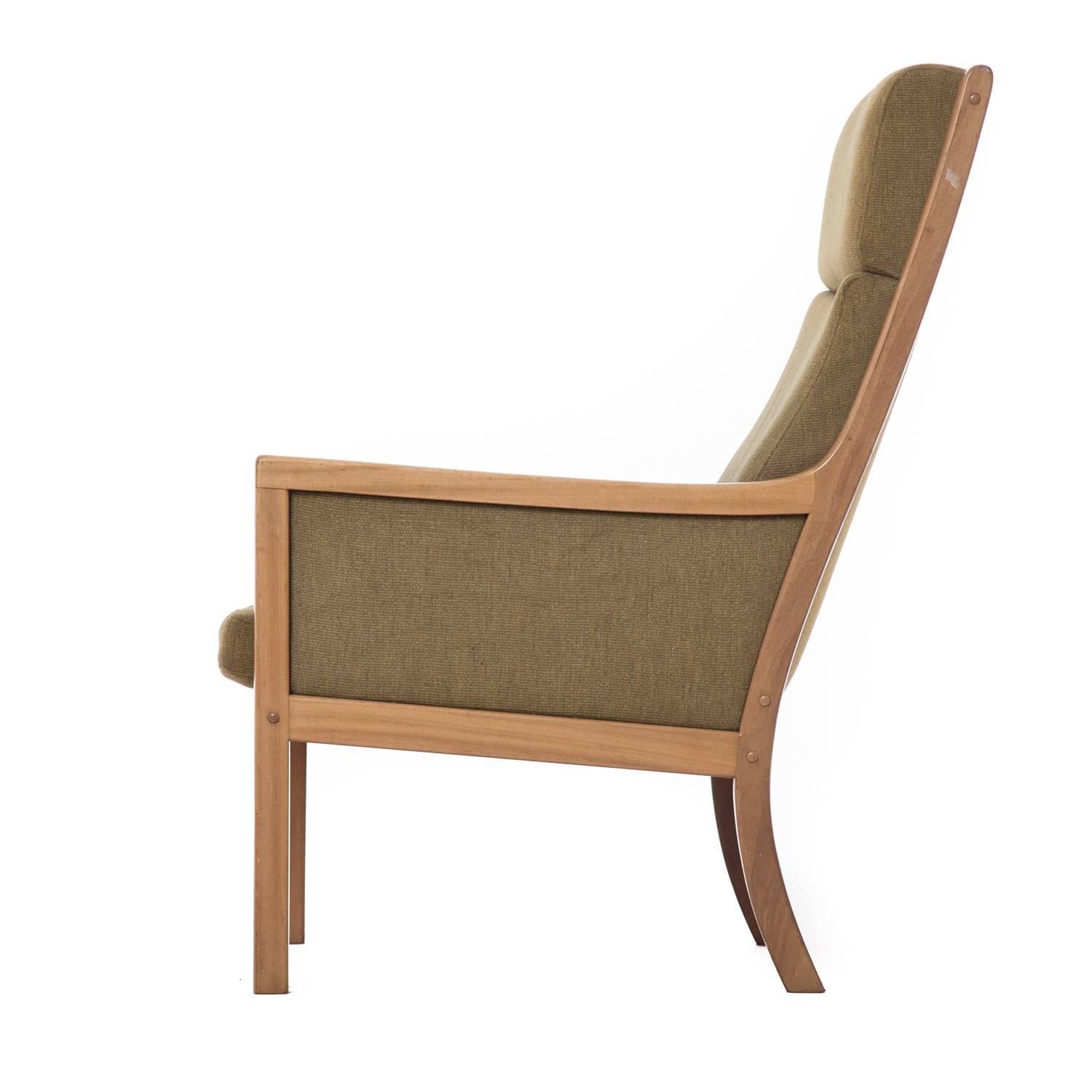 Scandinavian Modern Danish Modern Wanscher Lounge Chair
