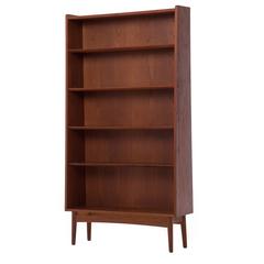 Danish Modern Freestanding Bookcase