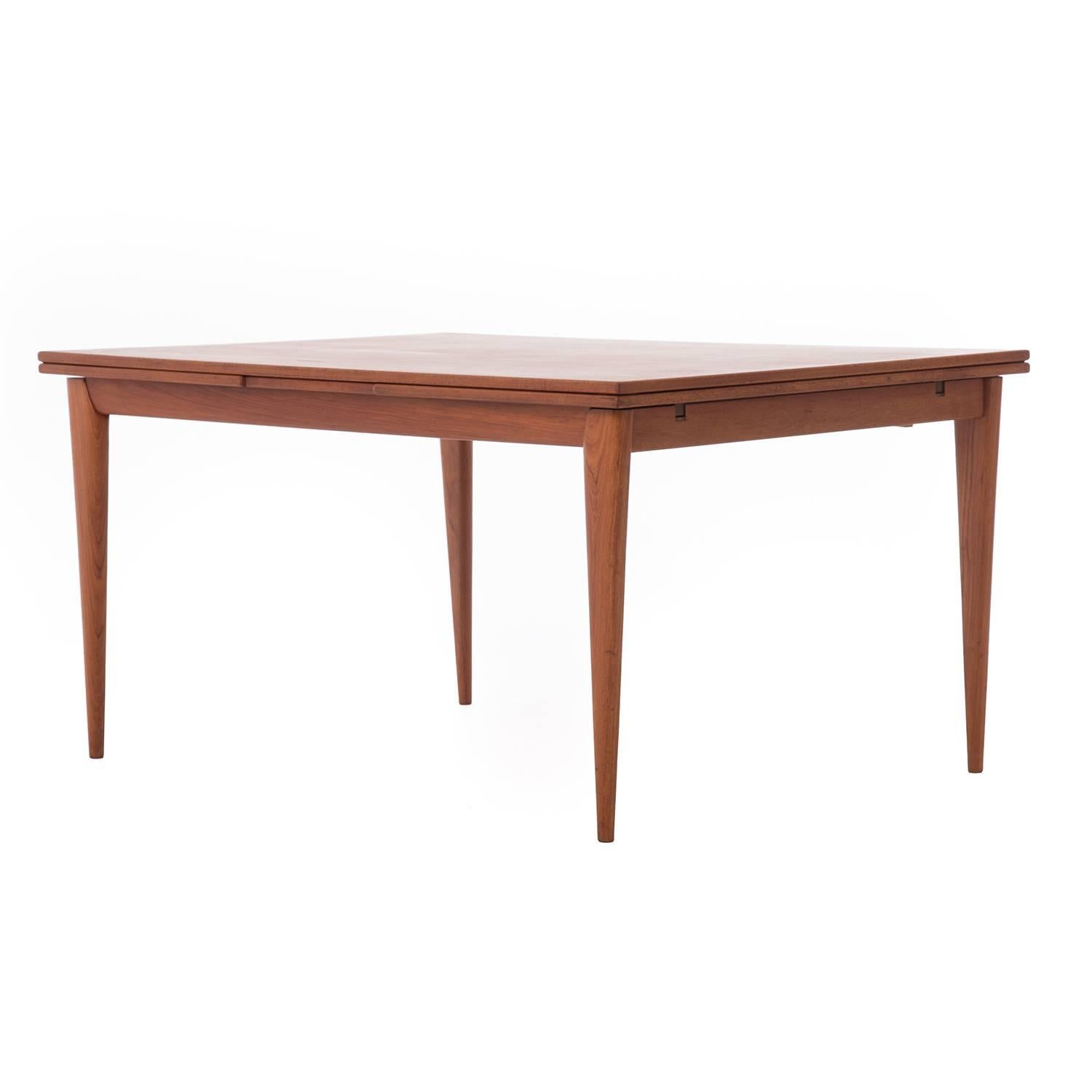 20th Century Danish Modern Extension Dining Table