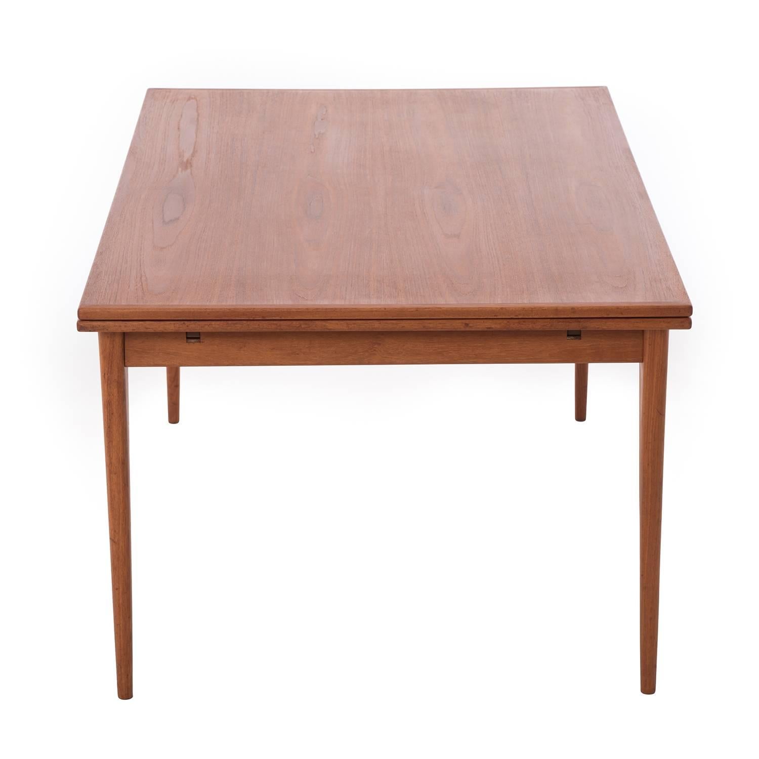 Danish Modern Extension Dining Table 1