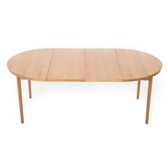 Fir Dining Table Set with 4 Chairs