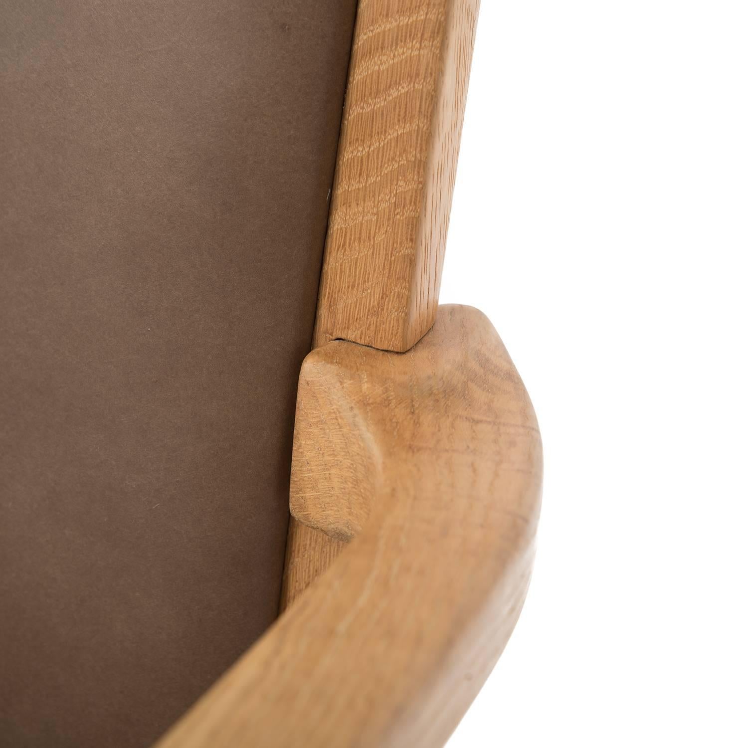Sillón auxiliar Mogens Koch Roble Latón en venta