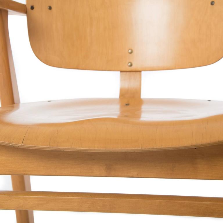 Birch Tapiovaara Dining Chair Set at 1stDibs