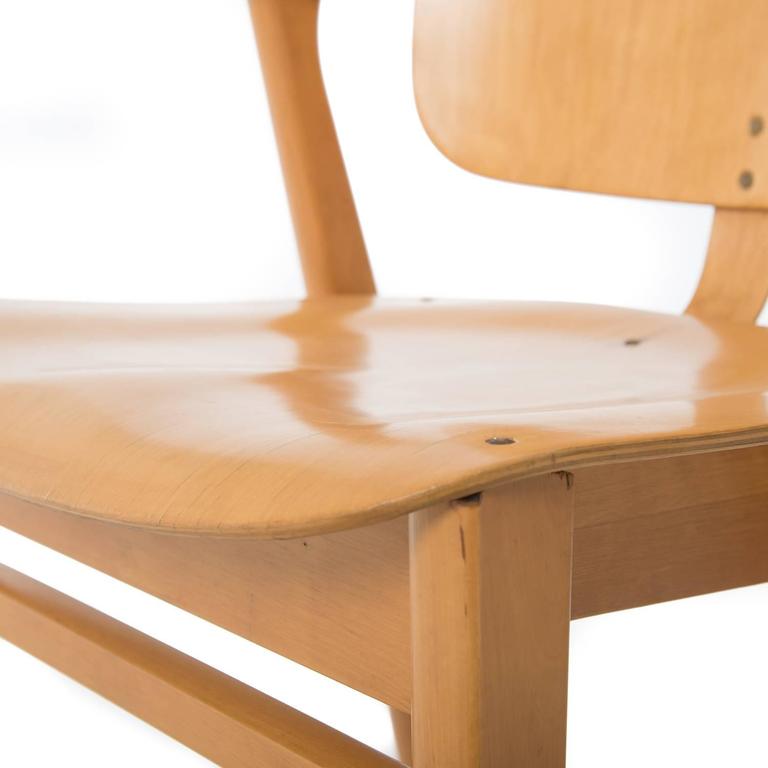 Birch Tapiovaara Dining Chair Set at 1stDibs